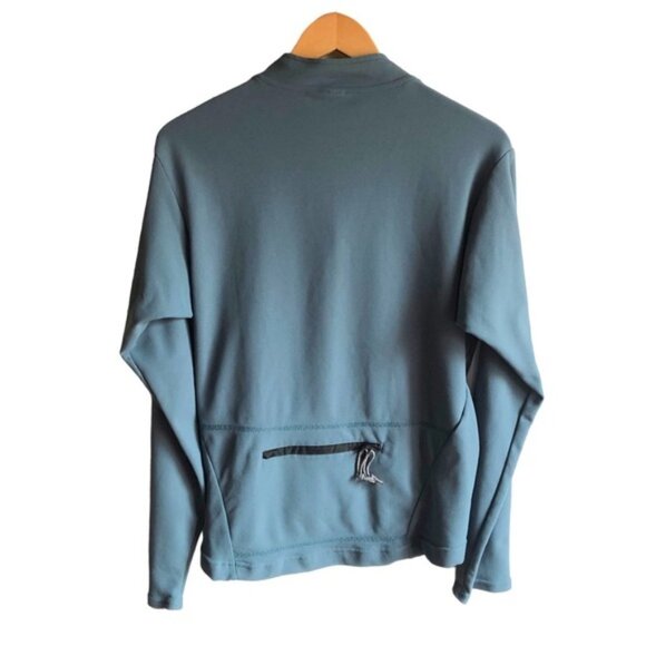 Patagonia Quarter Zip Pullover Size Medium Blue - Picture 4 of 12